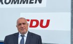 ПЪРВО В ПИК: Борисов пристигна в Хановер за конгреса на ХДС