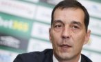 Петричев предупреди Лудогорец преди мача с Бетис