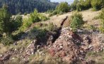 иманяри съсипаха уникалния некропол дъбница снимки