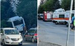 ИЗВЪНРЕДНО: Тежка катастрофа с автобус на градския транспорт в София - има ранени, сред тях и дете (СНИМКИ)