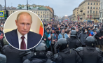Близо 1200 задържани при протести срещу мобилизацията в Русия (ВИДЕО)