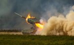 Руснаците поразиха украинско укрепление край Херсон с тежката огнехвъргачка ТОС-1А