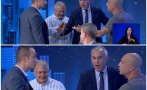 ЛУД ЕКШЪН В ЕФИР: Светльо Витков скочи на бой с кандидат-депутат на Александър Томов, обиждат се на комунист и чалгаджия (ВИДЕО)