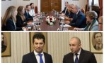 НАБЛЮДАТЕЛИ ОТ ОССЕ: Румен Радев не пести критики към кабинета на 