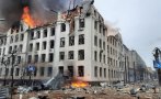ВОЙНАТА ЕСКАЛИРА: Експлозии разтърсиха центъра на Киев