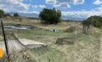 Изхвърлиха опасни отпадъци в частен имот край София