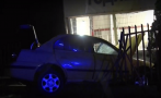 ЕКШЪН: Кола с мигранти се заби в пункт за годишен технически преглед в София, има ранени