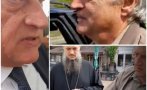 СУПЕР ШОУ: Бойко Рашков, пресрещнат от граждани: Аз да съм размахвал пистолет пред Дионисий? Това са интерпретации на ПИК (ВИДЕО)