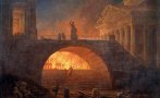 Наистина ли Нерон е свирил на цигулка, докато Рим гори?