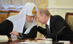 Патриарх Кирил към рожденика Путин: Господ те постави на власт