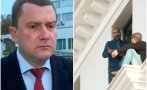 Кметът на Перник с покъртителен разказ за работниците, които бяха готови да скочат от покрива на 6-етажна сграда