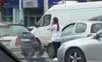 ПЪРВО В ПИК: Катастрофа на Орлов мост в София - две коли затапиха трафика (ВИДЕО)
