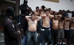 ТАКА СЕ ПРАВИ: За 7 месеца Салвадор арестува 55 000 престъпници