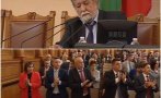 ПЪРВО В ПИК TV: Избраха Вежди Рашидов за председател на парламента (ОБНОВЕНА)