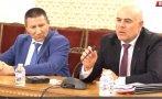 Иван Гешев се среща с представители на ДПС в парламента