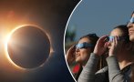 частично слънчево затъмнение пазете очите