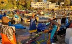 Рибарите в Царево излязоха на протест заради ниските цени на паламуда Рибарите в Царево излязоха на протест заради ниските цени на паламуда
