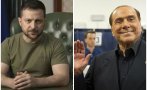 Зеленски нарочи Берлускони за папагал на Путин Зеленски нарочи Берлускони за папагал на Путин