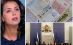СПОР ЗА ПАРИ: Ваня Григорова погна с тоягата служебния кабинет за минималната заплата