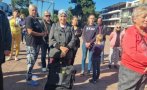 Украински бежанци протестират в Слънчев бряг - искат да продължат да се къпят в хотелския лукс, не щат държавните бази