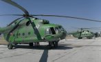 Вдигнаха хеликоптер Ми-17 за горски пожар в Родопите