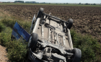 Катастрофа на пътя Пловдив-Хасково: Кола се 