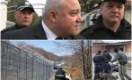 Министър Демерджиев: Задържахме бивш служител на Гранична полиция с подкуп, случаят няма пряка връзка с убийството на Петър Бъчваров, работихме заедно с прокуратурата