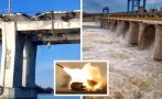 Руснаците взривиха Антоновския мост при изтеглянето си от Херсон (ВИДЕО)