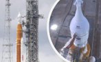 НАСА изстреля от третия опит ракетата 