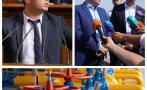 ЕКСКЛУЗИВНО В ПИК: Делян Добрев на разпит в следствието след разкритията за газовите афери за милиони на 