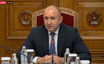 Последни консултации при президента: Радев се среща с „Български възход“