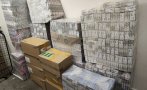 Над 350 000 къса цигари са задържани на митницата в Русе (СНИМКИ)