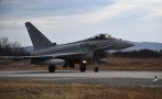 Испанските Eurofighter F-2000 Typhoon ще ни облитат опознавателно