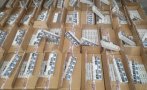 400 000 къса нелегални цигари задържаха митничарите на Капитан Андреево