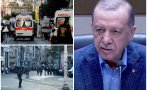 ГОРЕЩО В ПИК: Ердоган с първи думи след взрива в Истанбул - нарече го атентат (ВИДЕО)