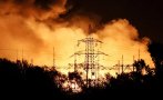 След руските ракетни удари: Почти половината от енергийната мрежа на Украйна е извън строя