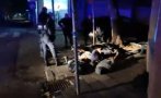 НОВ ЕКШЪН С БЕЖАНЦИ! Бясна гонка между полицията и джип по улиците на Бургас - шофьорът на мигрантите е заловен, след като помете няколко коли (ВИДЕО)