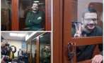 ЗА ПЪРВИ ПЪТ В БЪЛГАРИЯ! Руският опозиционен лидер Иля Яшин пред ПИК от затвора: Войната ще приключи на масата на преговорите - Украйна няма да превземе Кремъл, а руската армия няма да вдигне знамето си над Киев