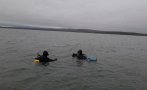 Четвърти ден без следа от изчезналите рибари в езерото Мандра