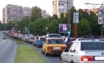 6000 стоят заклещени в трафика от Пловдив до индустриалните зони