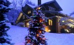 бели празници сняг студ коледа нова година