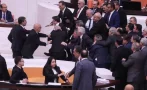Бой в парламента прати турски депутат в интензивното