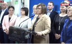 ПЪРВО В ПИК TV! Корнелия Нинова: Няма да подкрепим правителство с първия мандат на ГЕРБ и с премиер проф. Габровски (ВИДЕО)