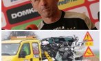 УЖАСЯВАЩО: Миодраг Йешич се блъснал челно в камион, вижте СНИМКИ от адската катастрофа