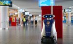 Пуснаха в действие първия робот за почистване на летище София