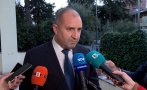 Президентът Румен Радев заминава за среща с Ердоган в Истанбул