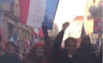 Антиправителствени протести заляха Франция - хората искат отмяна на антируските санкции и излизане от НАТО