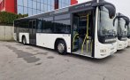 Пловдив се похвали с нови автобуси за градския транспорт (СНИМКИ)