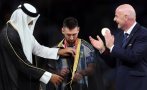 Обвиниха ФИФА в подпиране на Аржентина на Световното в Катар