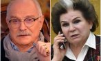 Никита Михалков и Валентина Терешкова са в новия 9-и санкционен списък на ЕС срещу Русия